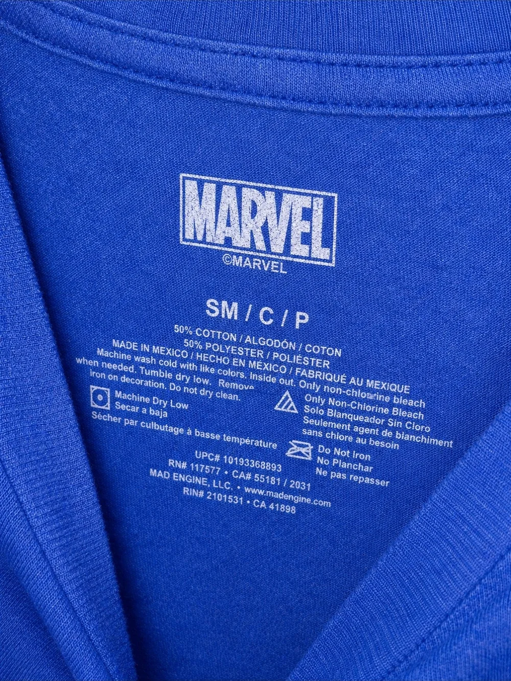 Nike Kids Gray Pants with Blue Marvel Captain America Shield Tee